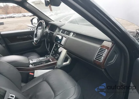 2020 Land Rover Range Rover Hse из США, поврежденный, VIN SALGS2RU8LA414550